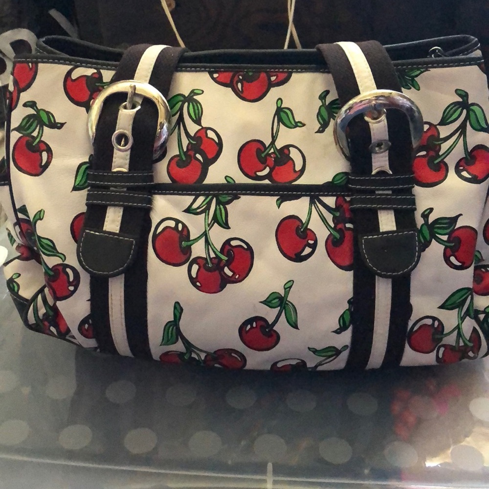 Isabella Fiore  Cherries Jubilee Authentic Handbag